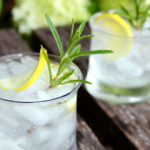 Rosemary Gin Fizz