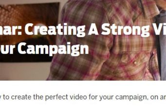 Creating A Strong Video for Your Campaign (IndieGogo)