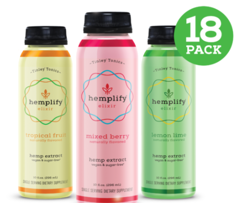 Tinley (TNYBF) Completes Production of New Hemplify® Beverages and Begins Rollout to 100+ Stores