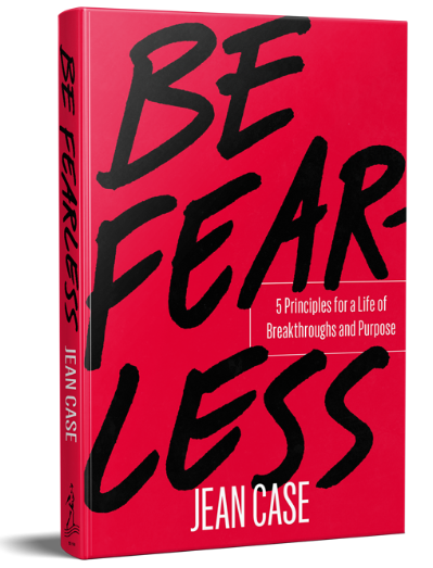 Be Fearless: 5 Principles for a Life of Breakthroughs and Purpose: Case,  Jean: 9781501196348: : Books