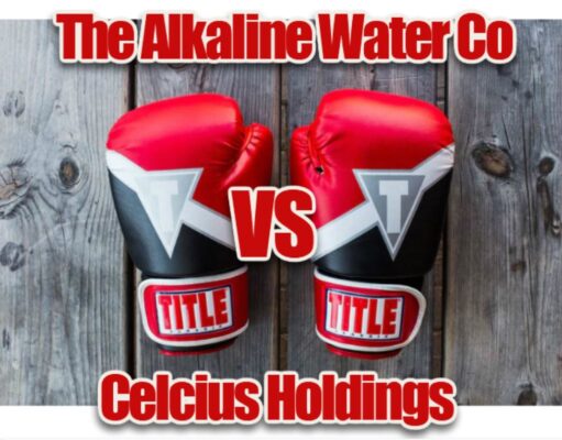 Celcius Holdings, Alkaline Water co